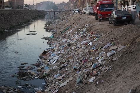the nile river pollution